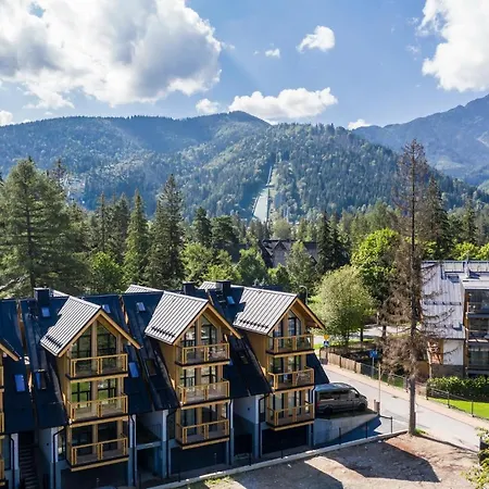 Tatrytop Apartamenty Sabala Zakopane Exterior photo